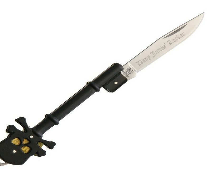 Navaja Rough Rider RR1559 Davy Jones Locker Key Knife