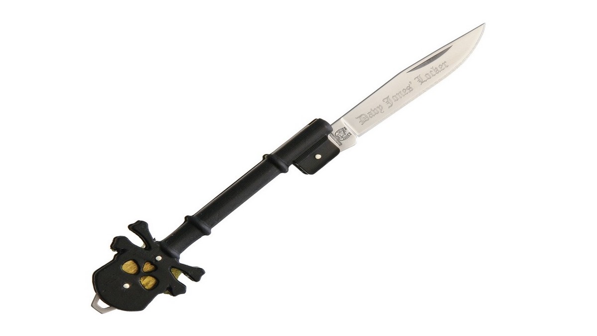 Navaja Rough Rider RR1559 Davy Jones Locker Key Knife