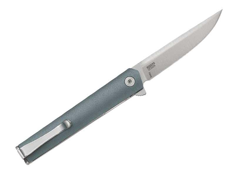 Navaja CRKT 7095 Ceo Compact Blue acero 1.4116 liner lock - Imagen 3