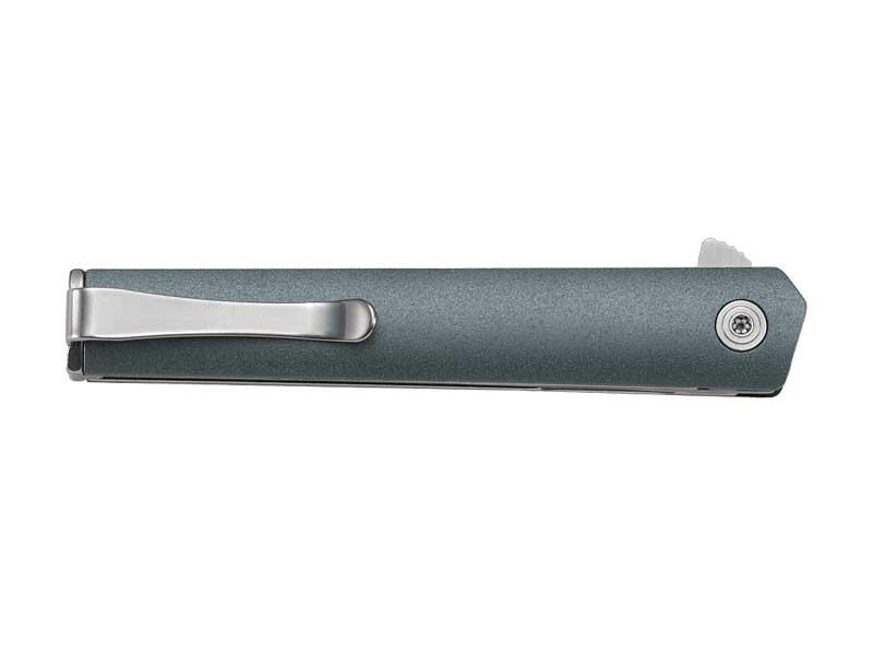 Navaja CRKT 7095 Ceo Compact Blue acero 1.4116 liner lock - Imagen 5