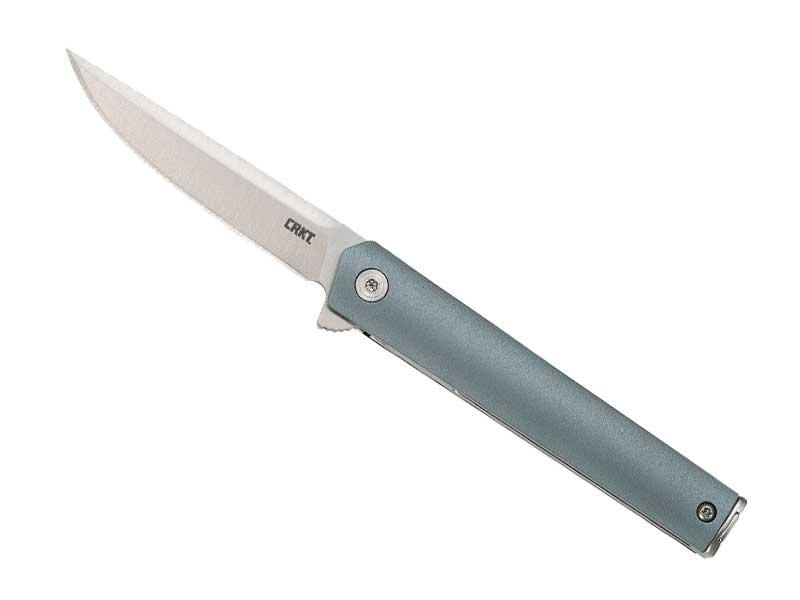 Navaja CRKT 7095 Ceo Compact Blue acero 1.4116 liner lock