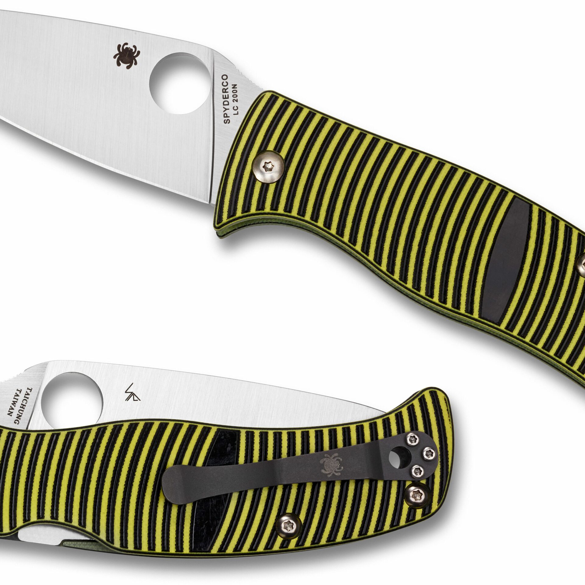 Navaja Spyderco Caribbean Sheepfoot C217GP - Imagen 5