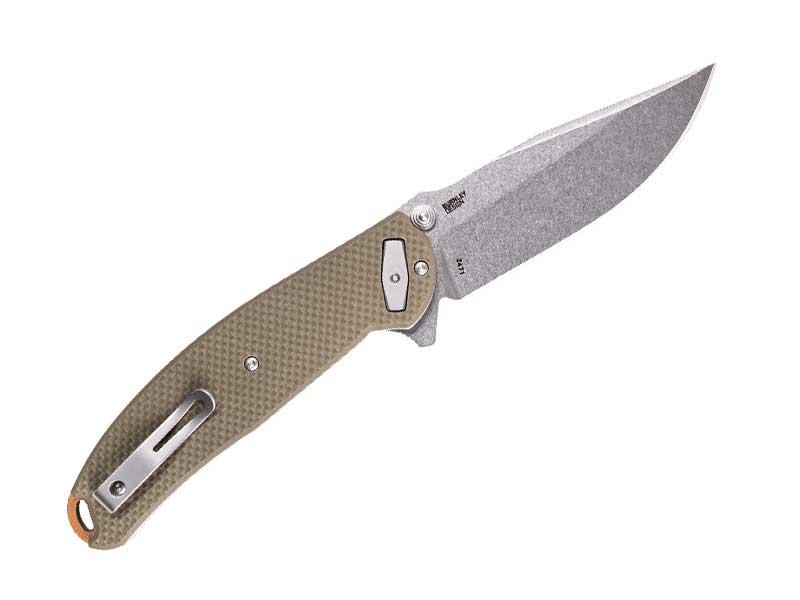Navaja CRKT 2471 Butte acero D2 frame lock mango G10 - Imagen 4