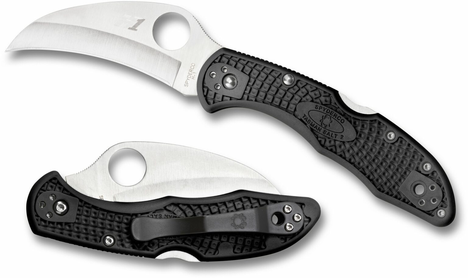 Navaja Spyderco Tasman Salt 2 C106PBK2 Filo