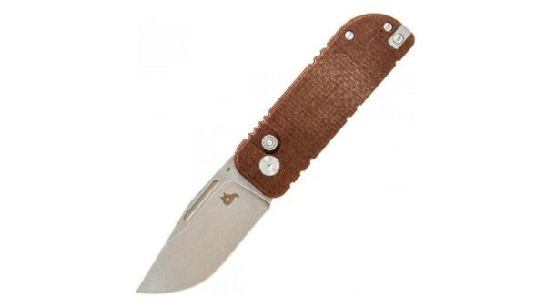 Navaja BlackFox BF-758 MIB Nu-Bowie Micarta