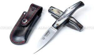 La Navaja Cudeman Delta 344-AF es una de las piezas más representativas de la cuchillería artesanal de Albacete (España), fabricada por la reconocida marca Cudeman.
