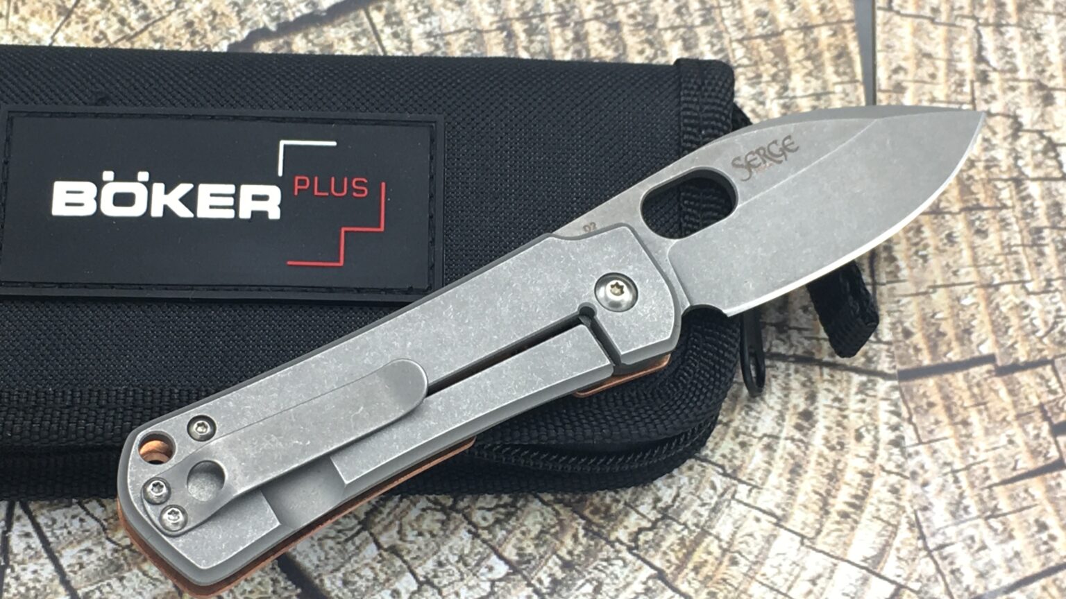 Boker Plus Gust Copper 01BO146 - Imagen 2