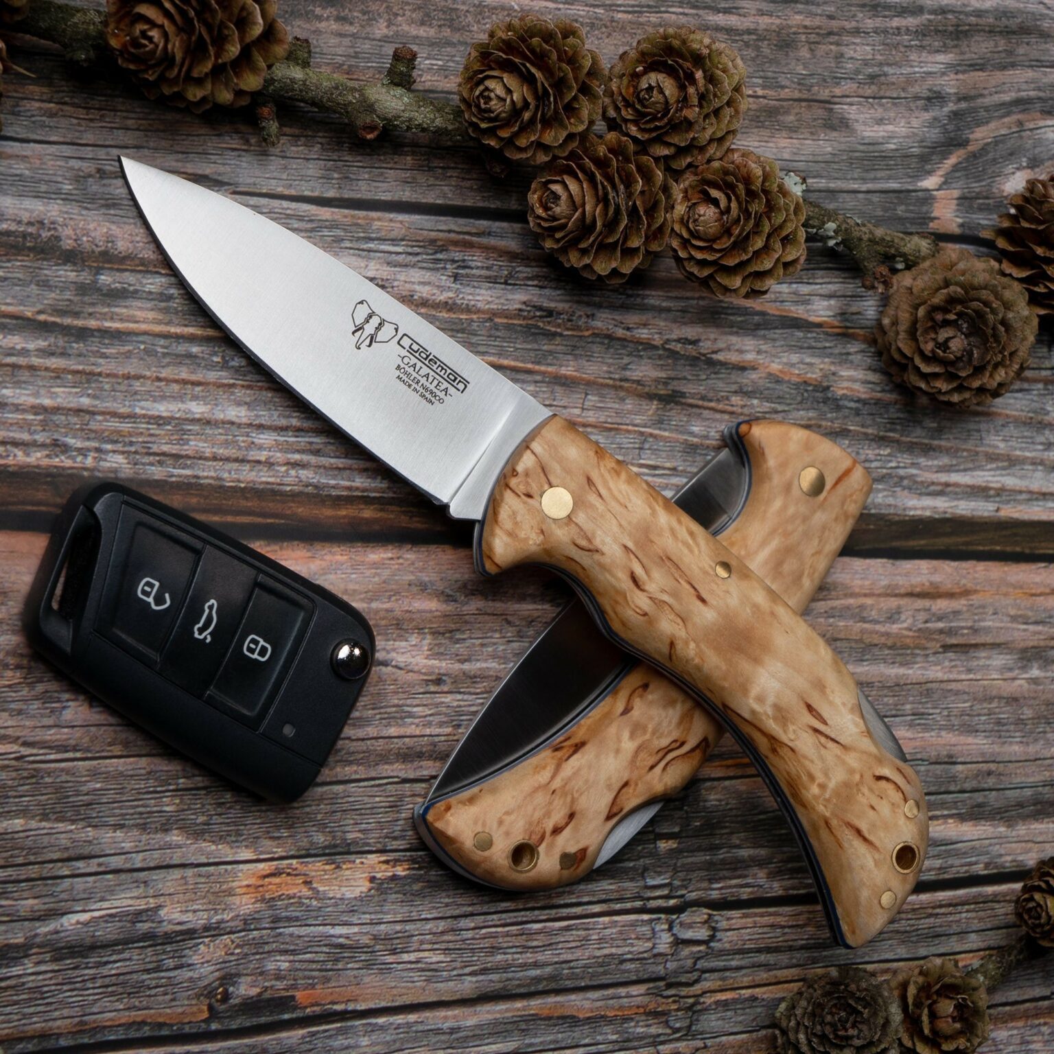 Navaja Cudeman Galatea 325 Abedul - Imagen 3