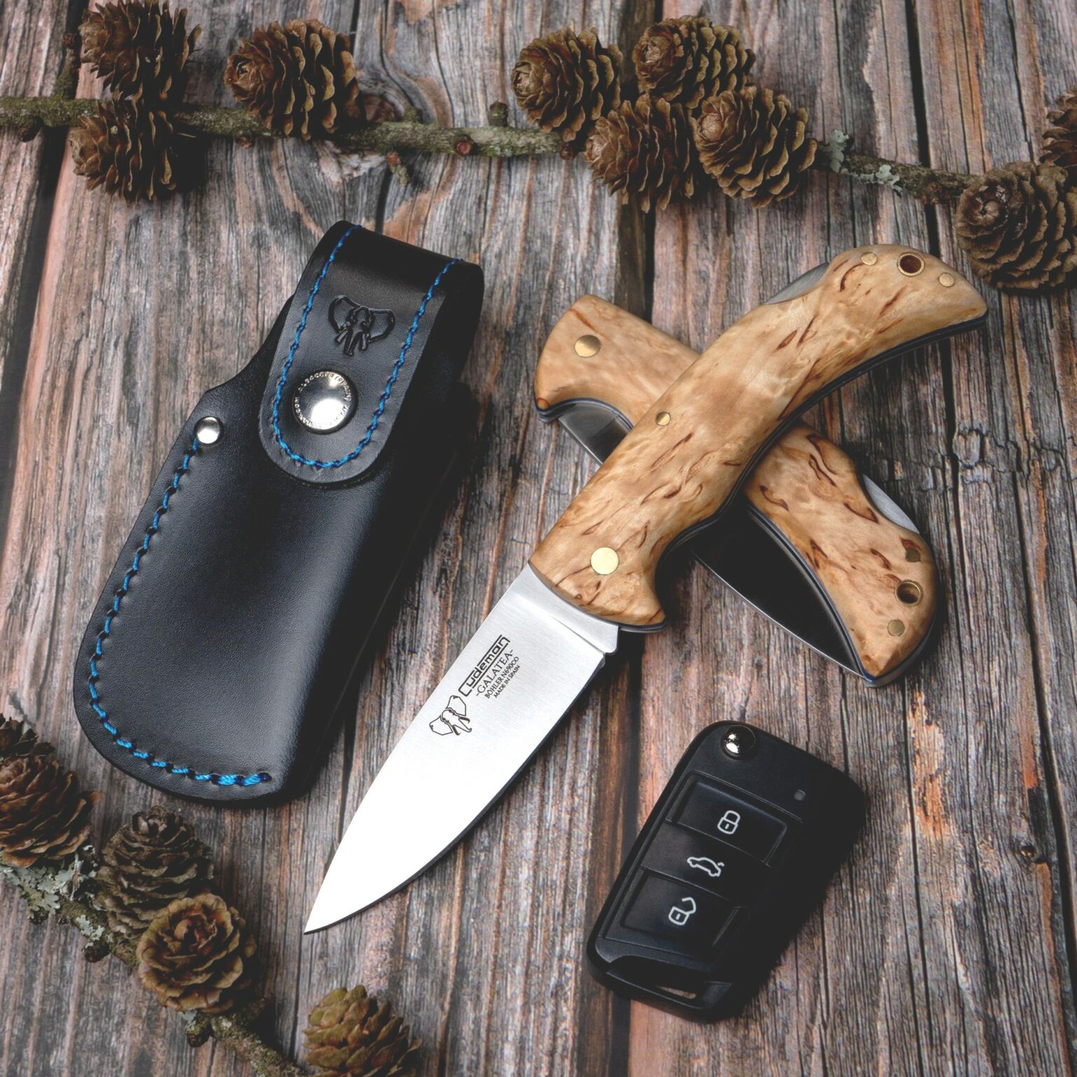 Navaja Cudeman Galatea 325 Abedul