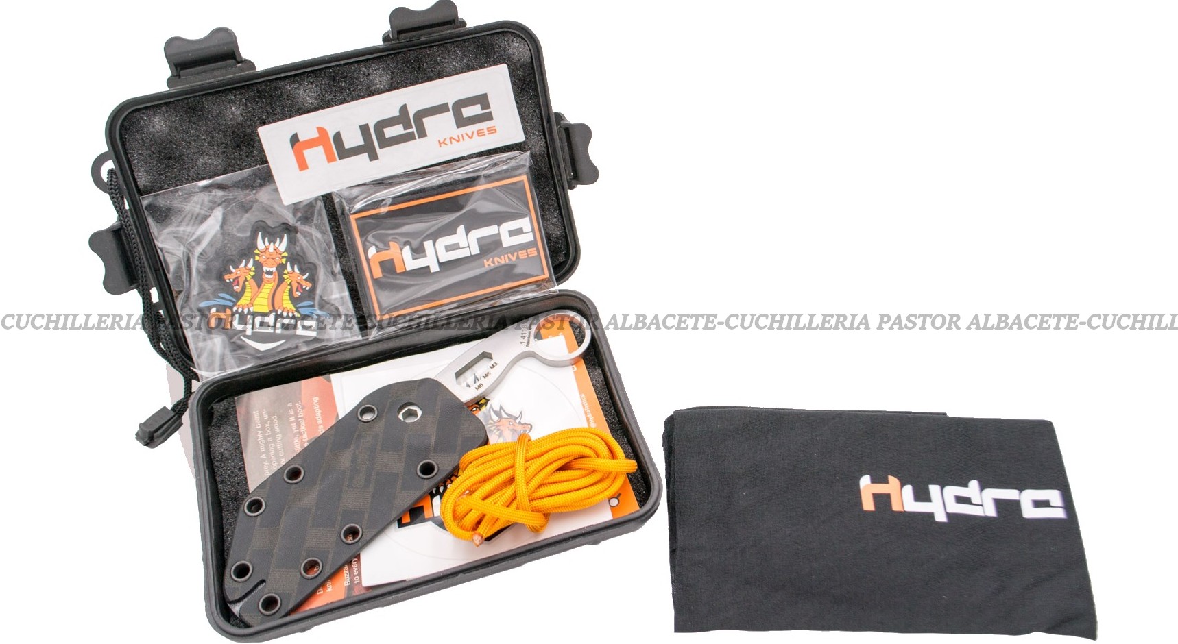 Cuchillo Hydra Buzzard White Hawk HK-01SBL - Imagen 4