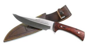 Muela Jabalí‑17E: El cuchillo de caza español definitivo
