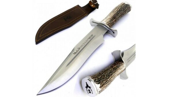 Cuchillo Muela Magnum 23A: Diseñado para los Amantes de la Caza y la Naturaleza