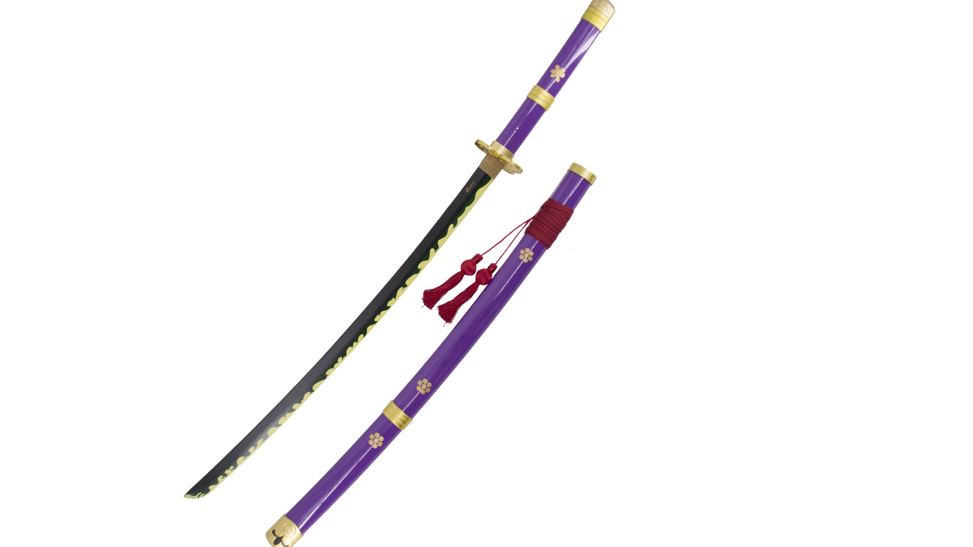 Katana Enma con hoja de bambú Zoro One Piece s5032 > Espadas y mas
