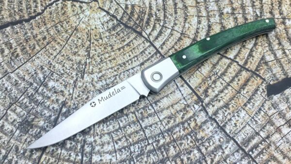 Navaja Mudela JG-94.5 Micarta Verde