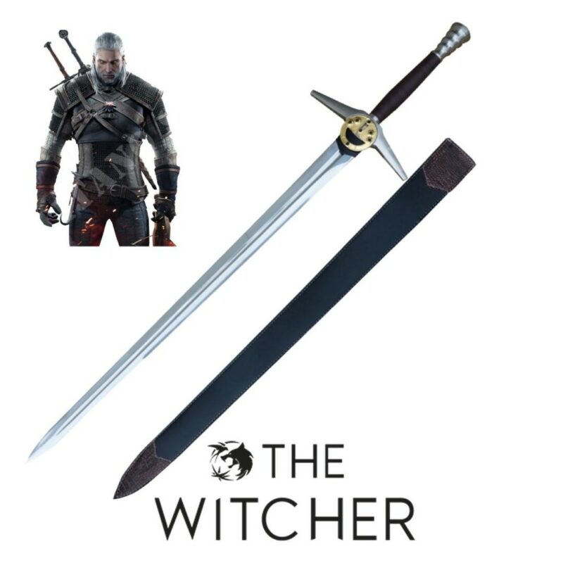Espada Geralt De Rivia The Witcher Serie 3-1