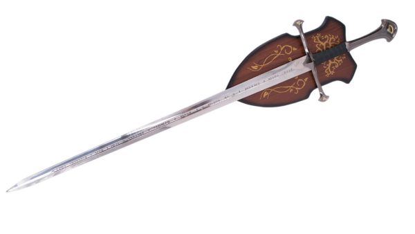 Espada Andúril de Aragorn " El Señor de los Anillos "