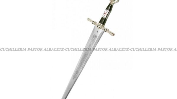 Art Gladius 279 Gran Maestre del Temple. Espada templaria decorativa