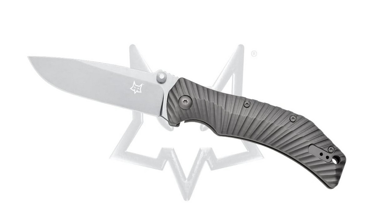 Cuchillo plegable Fox Knives Advance Rescate y buceo FX-401 OR. -  Ganivetería Roca