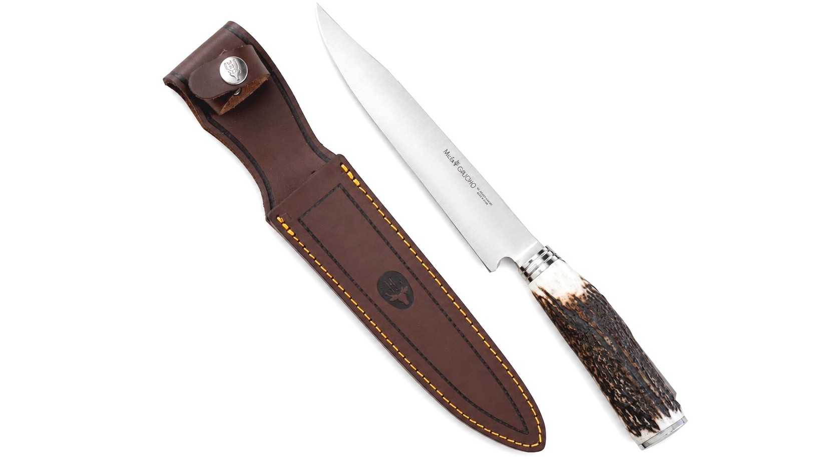 El Cuchillo Muela Gaucho-16A ha sido diseñado para quienes disfrutan de la cocina a la parrilla, el corte de carne y las actividades al aire libre.