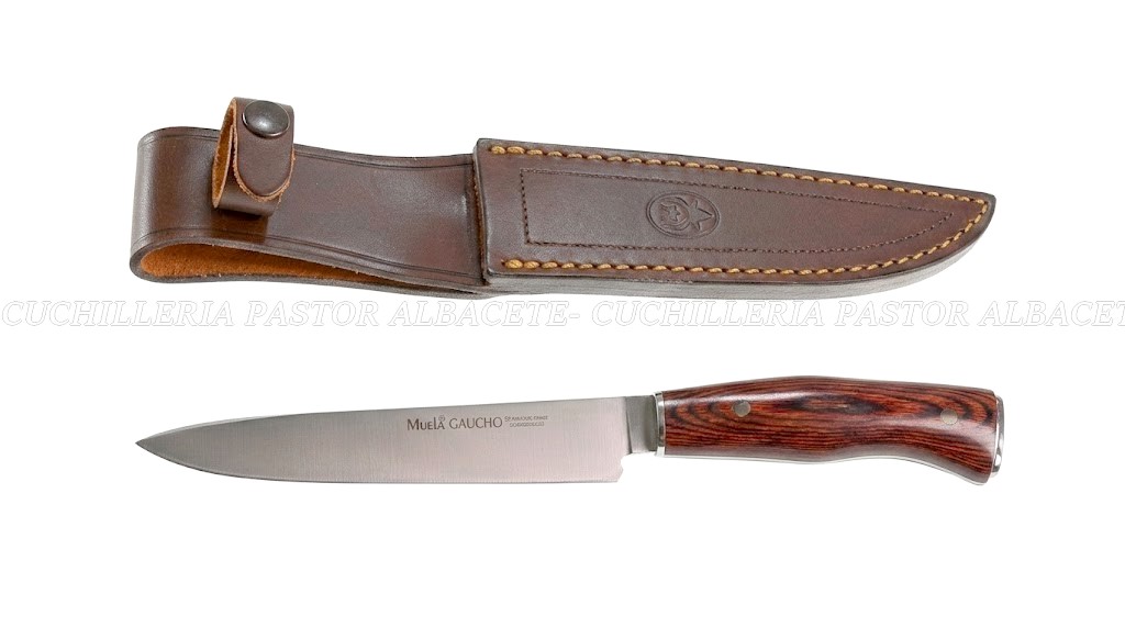 Cuchillo Muela Gaucho-20CO Cocobolo | Acero MoVa 1.4116 | - Imagen 2