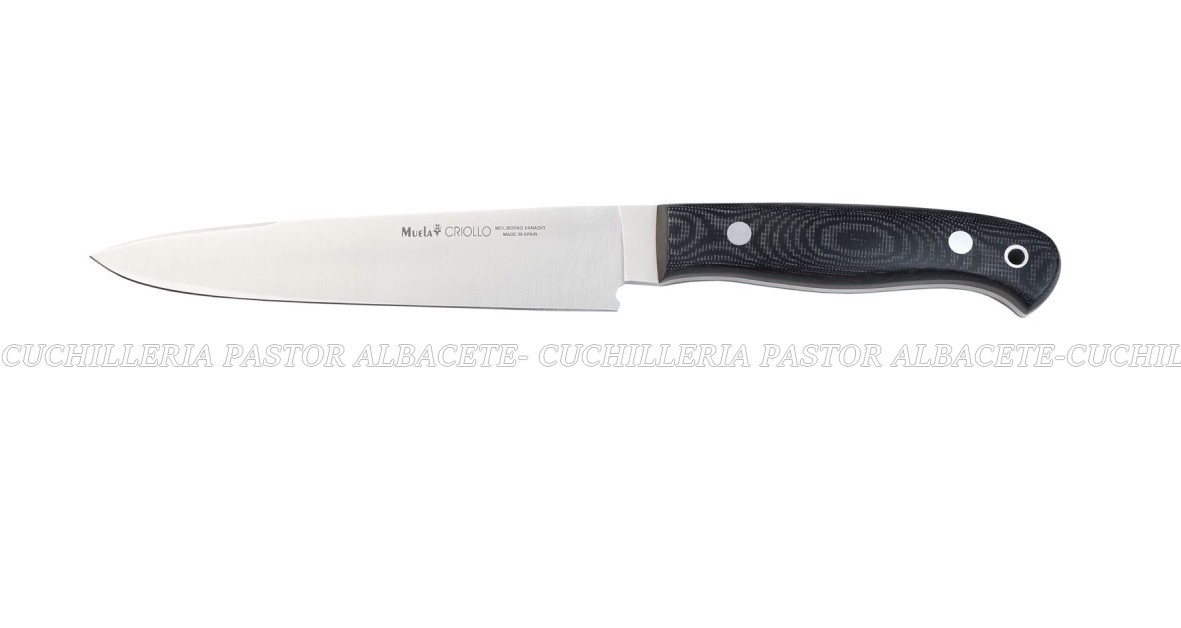 El Cuchillo Muela Criollo ha sido diseñado para los auténticos amantes de la carne, las parrilladas y las actividades al aire libre.