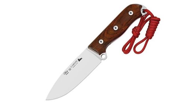 Cuchillo Bushcraft Lucus es un cuchillo diseñado para bushcraft, supervivencia y actividades al aire libre, ofreciendo robustez, precisión y ergonomía en un diseño elegante y funcional.