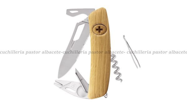 Navaja Swiza Allmatt SH03TR-TT Madera Roble