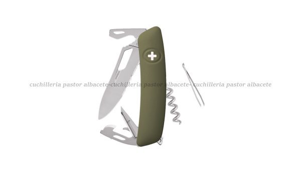 Navaja Swiza Allmatt SH03TR Verde Oliva