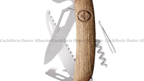 Navaja Swiza Allmatt SH05TR Madera Nogal