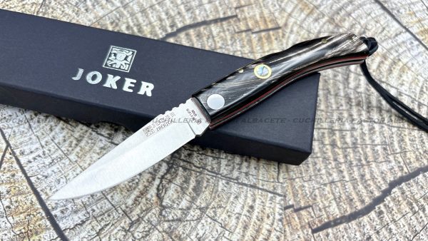 Navaja Joker Ibérica NF138 Búfalo