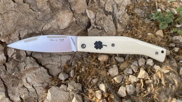 Navaja Nieto Luck 050-W Micarta Hueso, Acero Bohler N690
