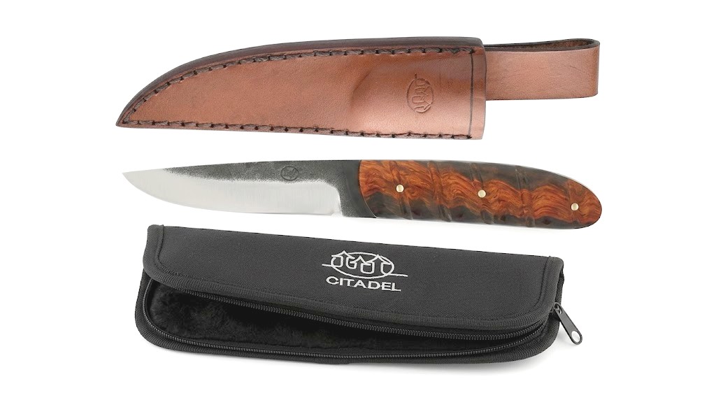 Cuchillo Artesanal Citadel Bolet | Acero N690Co y Mango Mak-Preng