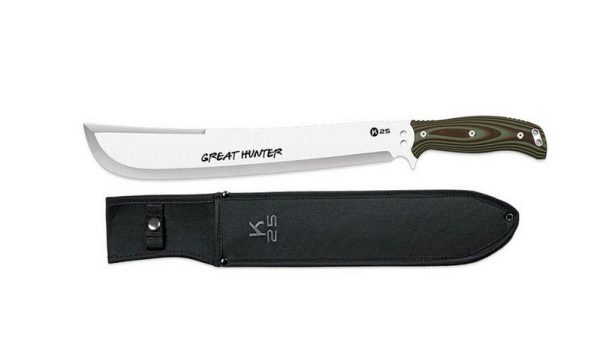Machete - Cortacañas K25 Great Hunter G10 32685