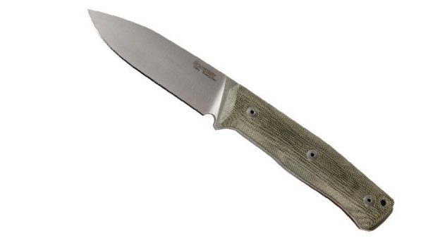 Cuchillo Lionsteel B35. CVG Micarta Verde