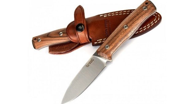 Cuchillo Lionsteel B35 ST Palo Santo