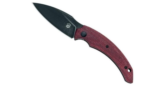 Navaja Fox Honos FX.538MP Micarta-Yute Burdeos