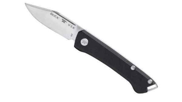 Navaja Buck 250 Saunter 0250BKS1 Micarta Negra
