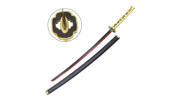 Katana Demon Slayer de Yoriichi Tsukiguni