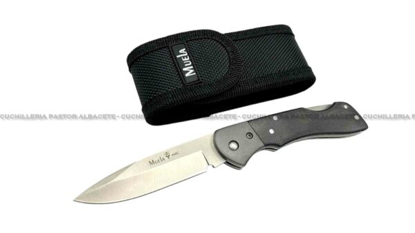 Navaja Muela BX‑8GM - Micarta Negra – Acero 440C