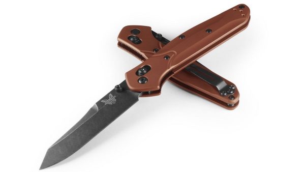Navaja Benchmade Osborne 940BK-03 Aluminio Cobre