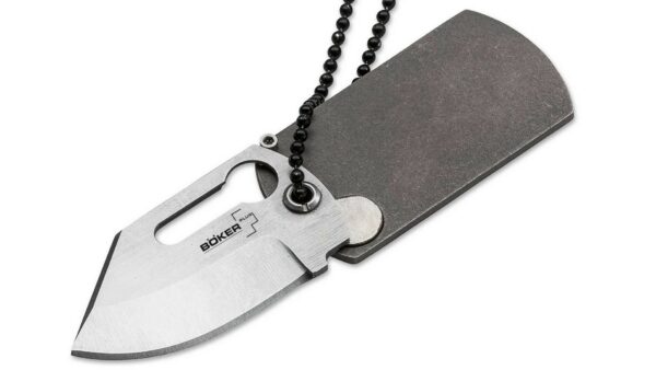 Böker Plus Dog Tag Knife 01BO210