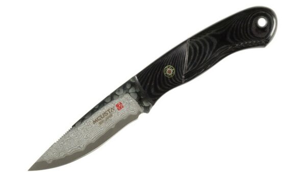 Mcusta Sport 100 Damascus MC231DB Micarta