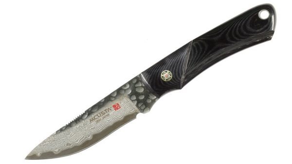 Mcusta Sport 200 Damascus MC232DB Micarta