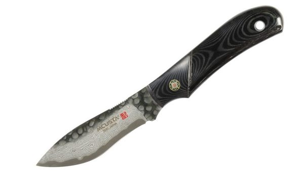 Mcusta Sport 300 Damascus MC233DB Micarta