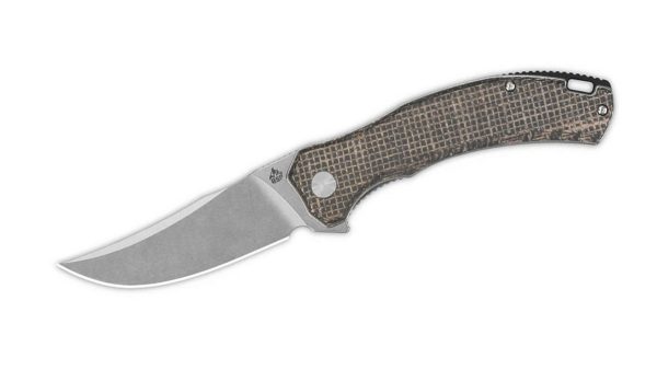 Navaja QSP Walrus QS151-B1 Micarta Marrón