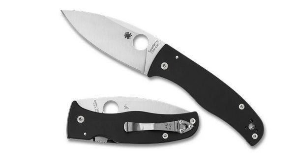 Spyderco Bodacious es una navaja táctica de alto rendimiento diseñada por Sal Glesser