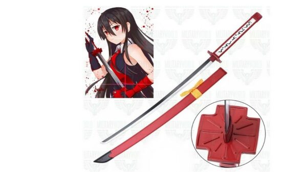 Katana Night Raid Akame Ga Kill – Murasame