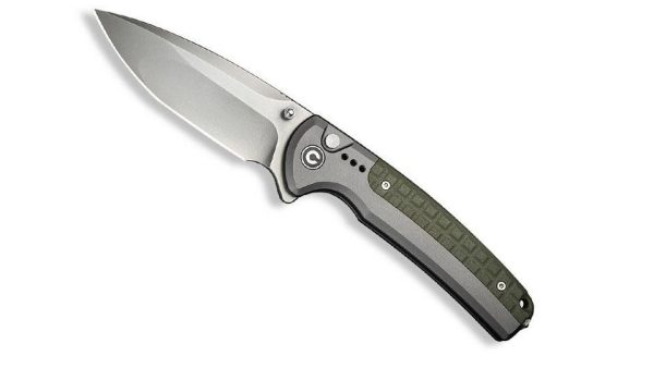 Navaja Civivi Sentinel Strike II Gris Aluminio C22025D2