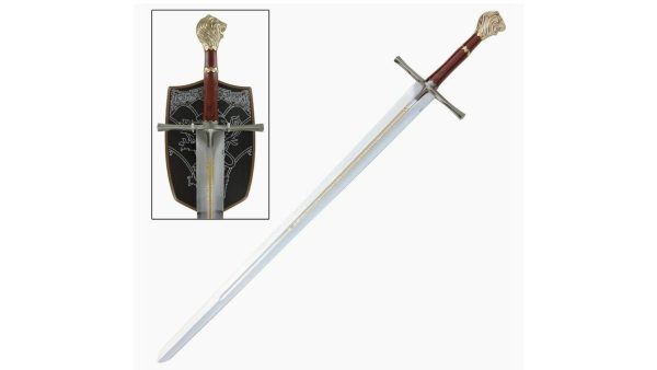 Espada del Rey Pedro de las Crónicas de Narnia