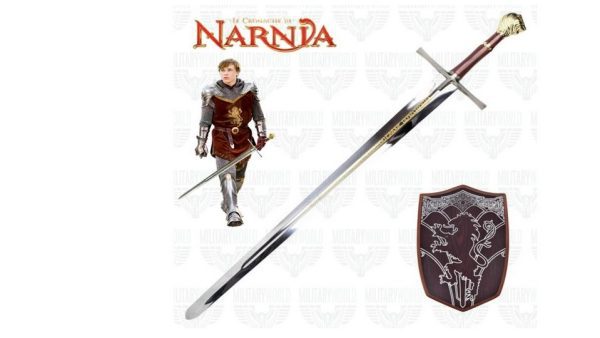 Espada del Rey Pedro de las Crónicas de Narnia
